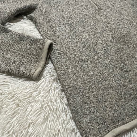 PATAGONIA Women's Better Sweater® 1/4-Zip Fleece - Size M - Picture 6 of 9